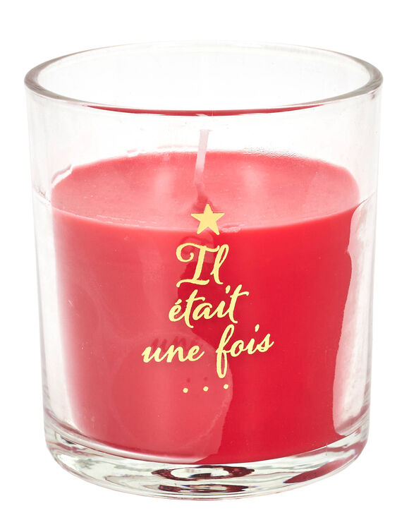 Bougie parfumée cannelle (rouge) Bougie parfumée cannelle (rouge)